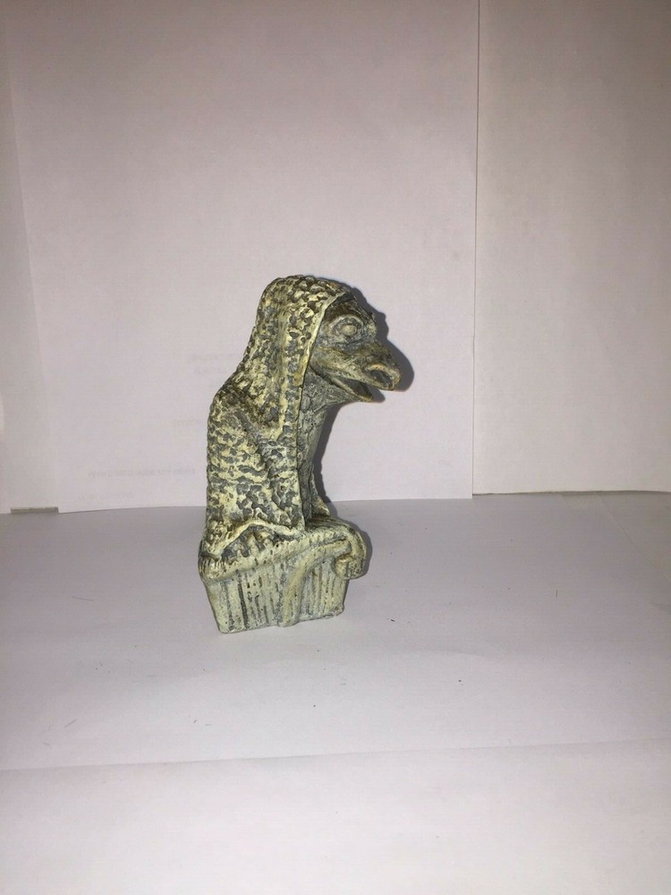 Creature statue figure