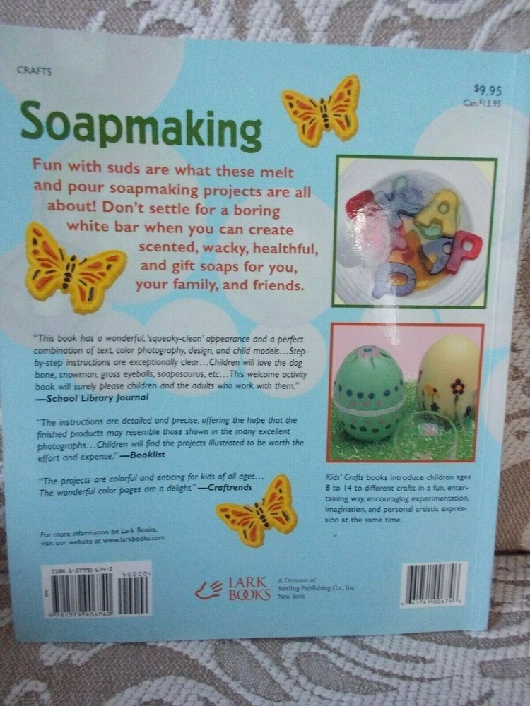 Kids Craft Soap Making Book