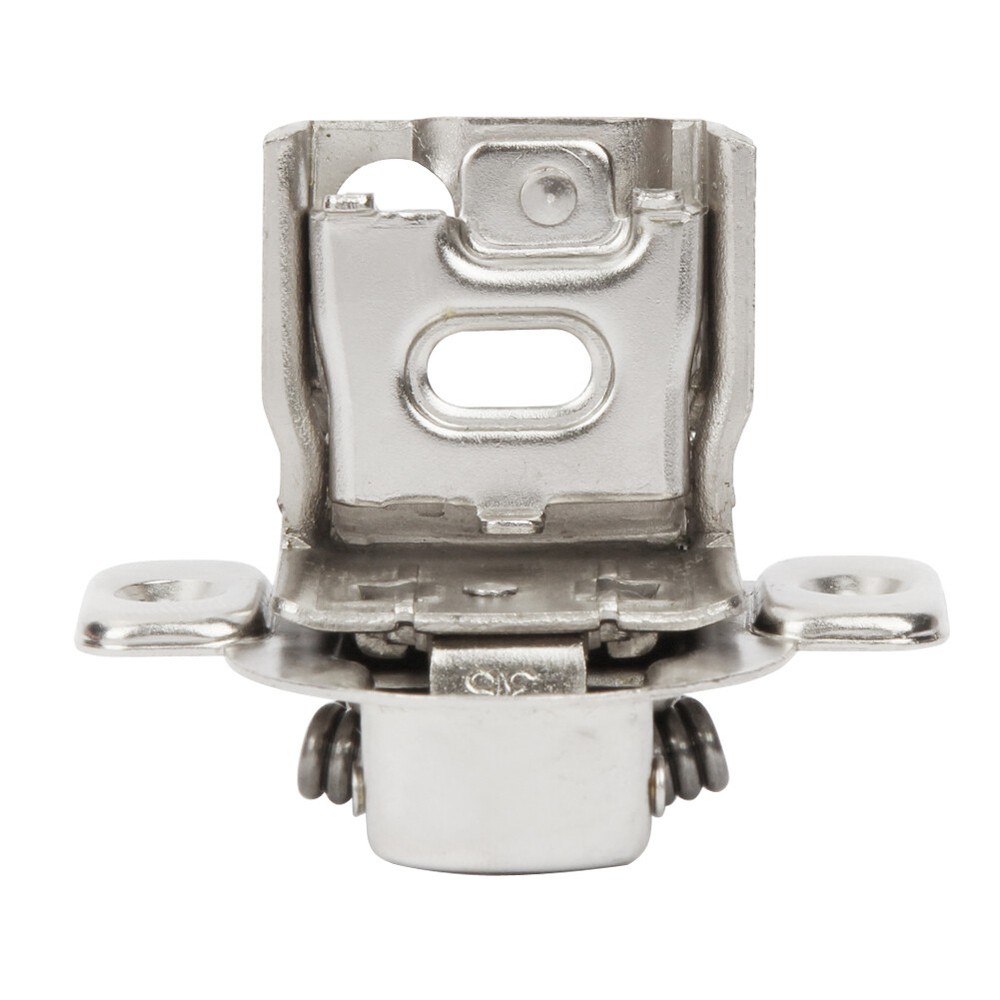 10PCS 1-1/4" Overlay Soft Close Face Frame 105° Compact Cabinet Hinges Handware