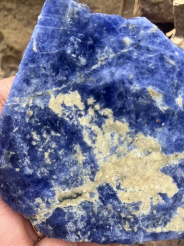 Sodalite Slab