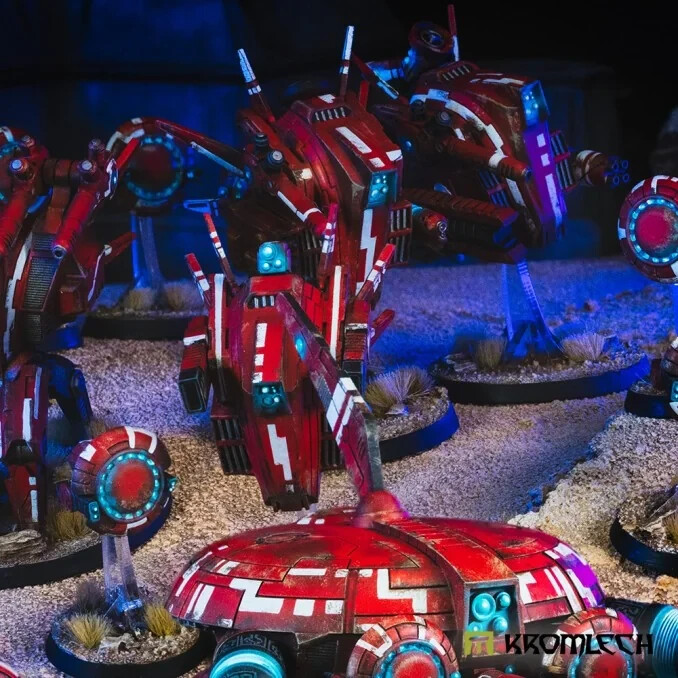 KROMLECH CASTE ENCLAVES EMERGENCY DRONE TEAM