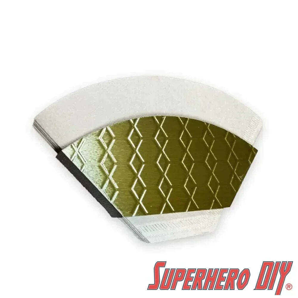 Wall Mount Filter Holder for Pour Over Coffee Filters | Inside Shelf Filter Stor