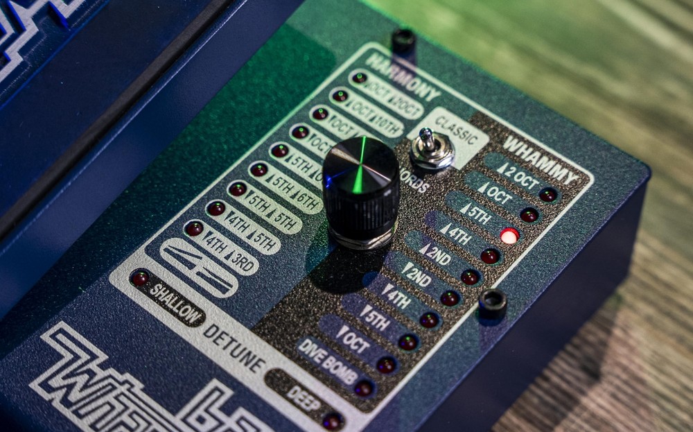 Digitech EQ Effects Pedal, Blue, Regular (BWHAMMY)