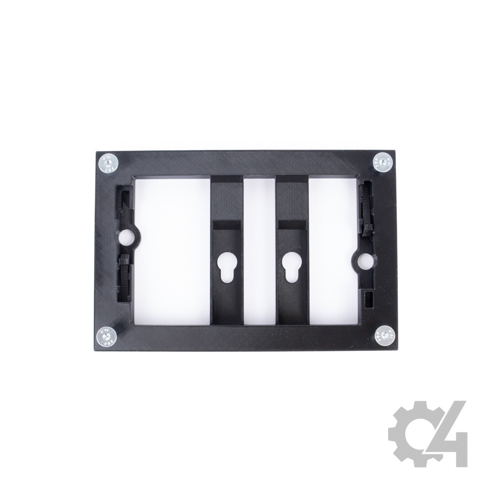 Built-in flushing system for Geberit SIGMA