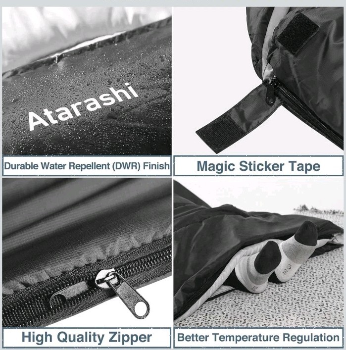 Atarashi Sleeping Bag (Used Only Once)