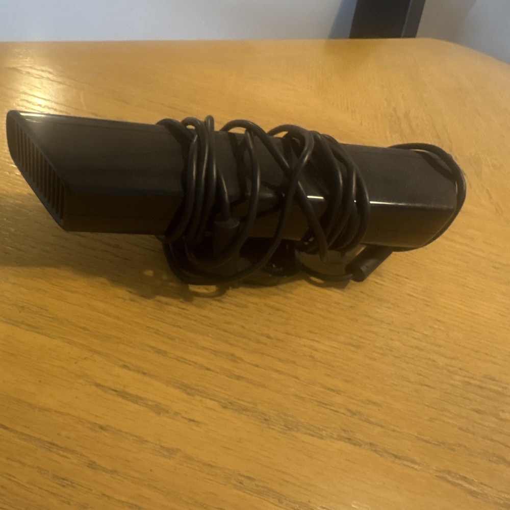 Microsoft Xbox 360 Kinect Motion Camera Black Wired USB Sensor Console