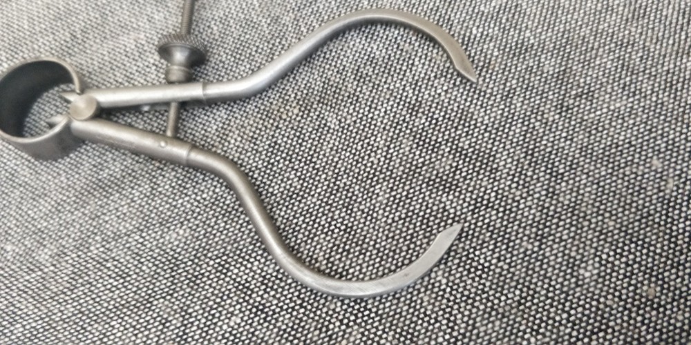 MINI MOORE & WRIGHT Outside Caliper TOOLMAKERS Round Legs; 3.0” Size