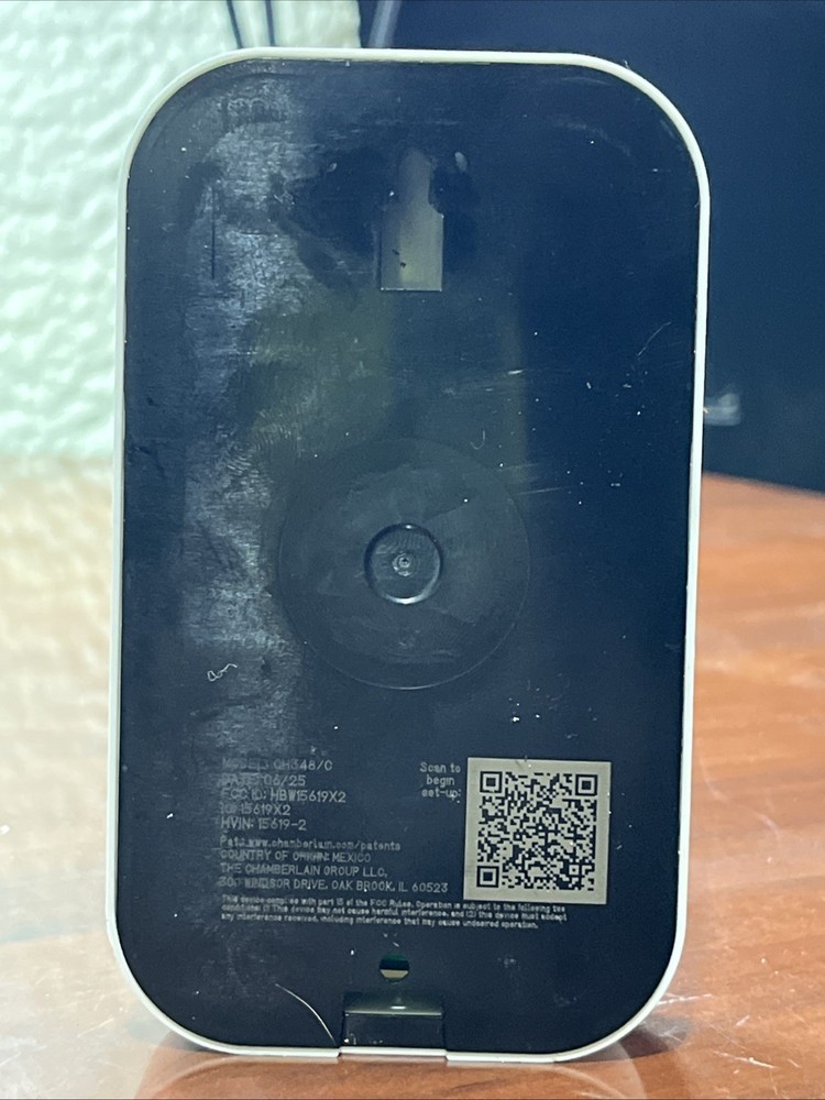Wireless Garage Door Keypad