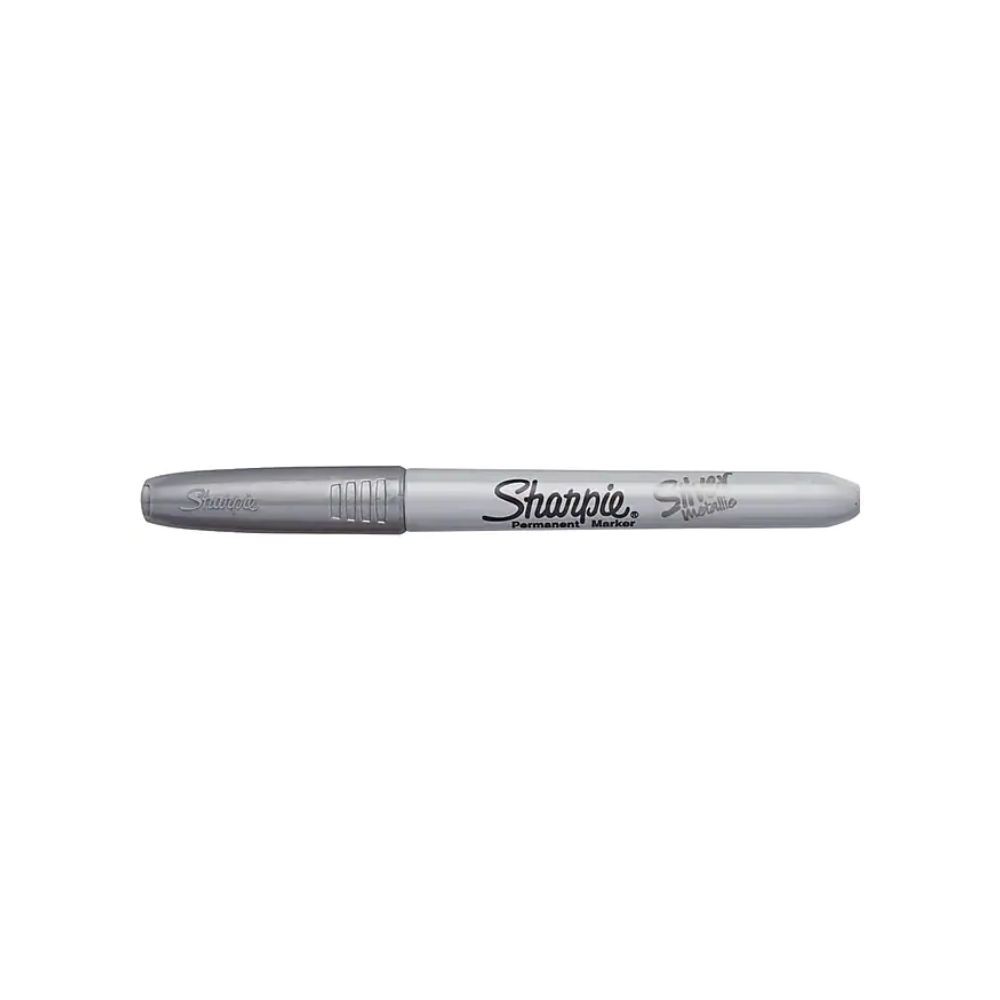 Sharpie 34938 Permanent Medium Point Silver Paint Marker