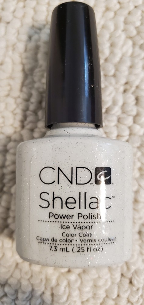 Creative  CND Shellac CHARMED Ice Vapor  no box