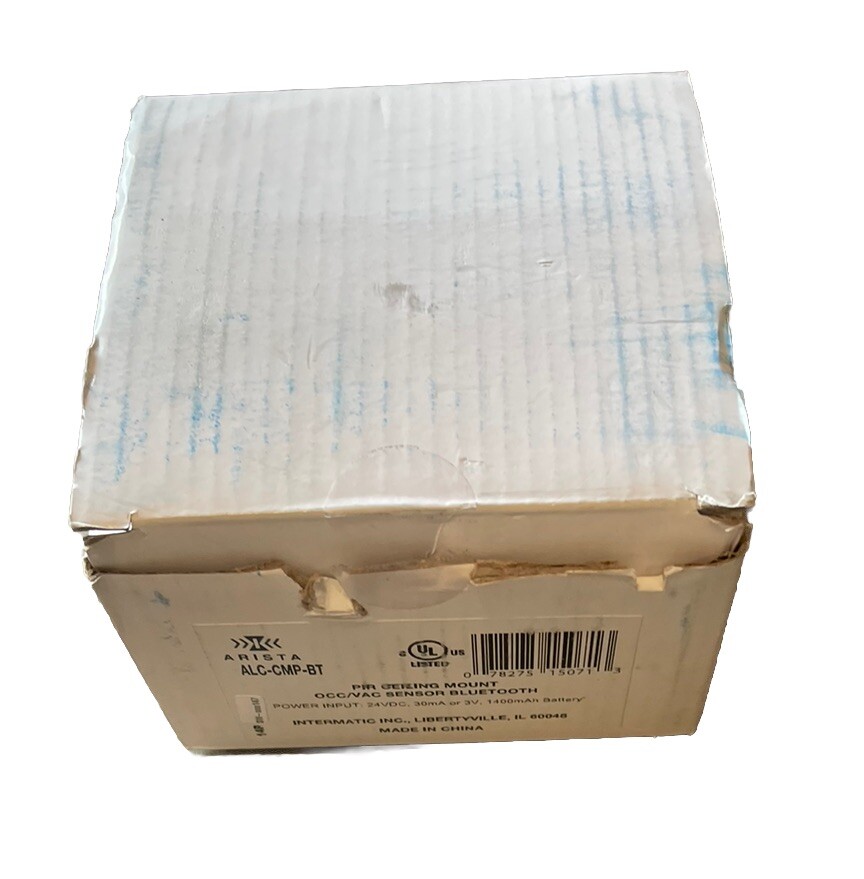 🔥(AN) PIR Ceiling Mount OCC/VAC Sensor ALC-CMP-BT, SAME ☀️👣🔥👀