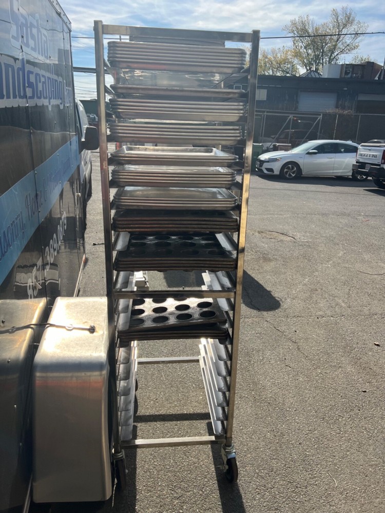 Mobile Pan Rack