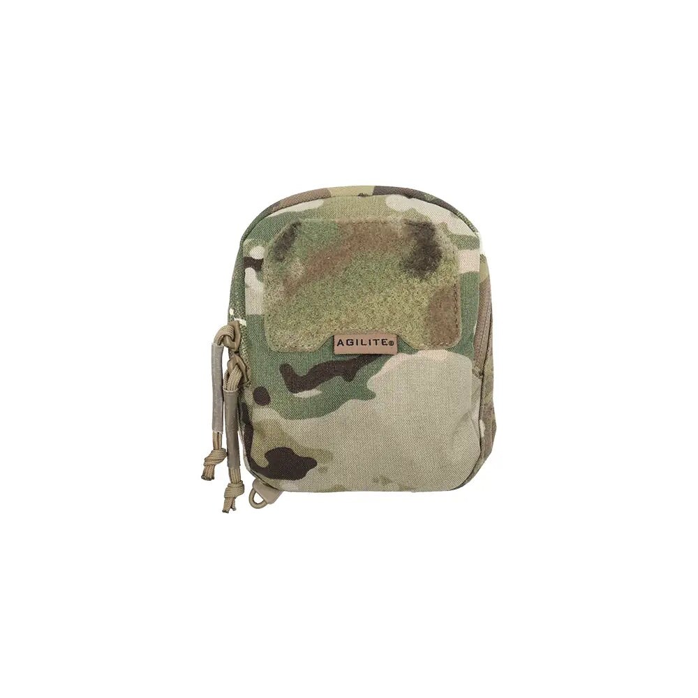 Agilite General All purpose pouch - GP - Molle Compatible - BLACK version - New
