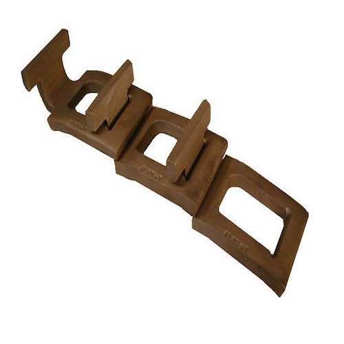 AL67-T-PLAIN BAR, Chain Link, 2.550" Pitch