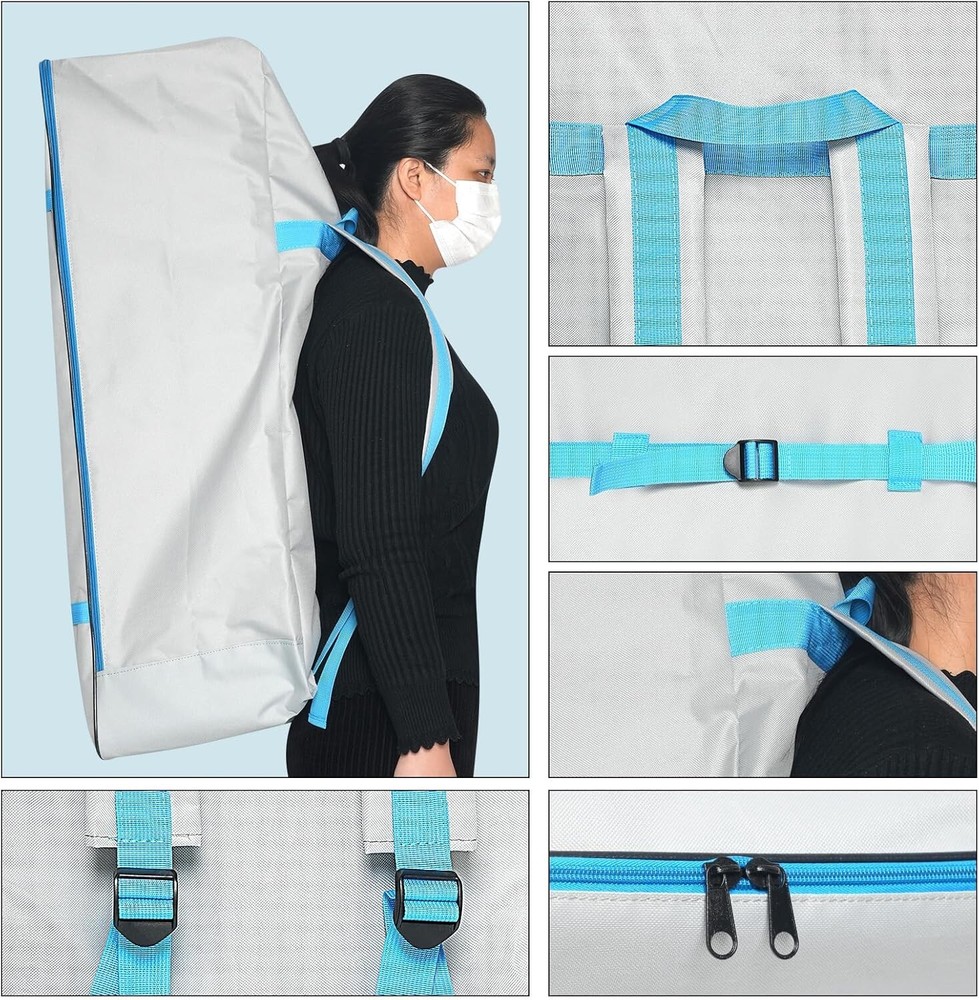Versatile Inflatable Paddleboard Backpack - Easy Transport for All Adventures