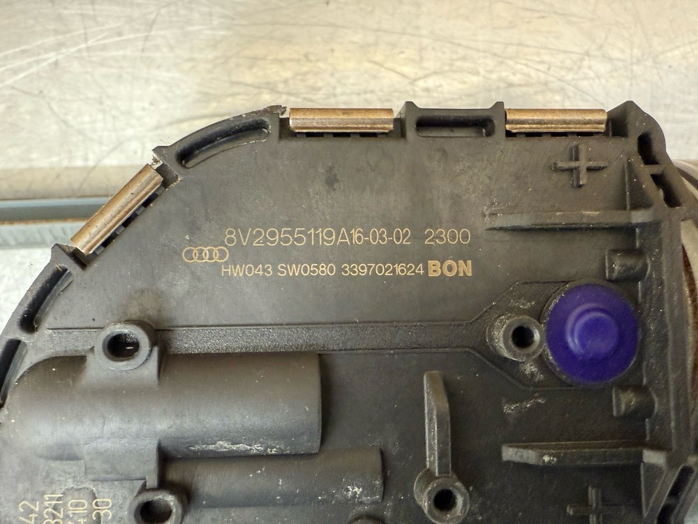 Audi RS3 8V Front Windscreen Wiper Motor 8V2955119A