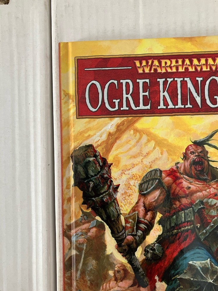 Warhammer - Ogre Kingdoms Hardcover
