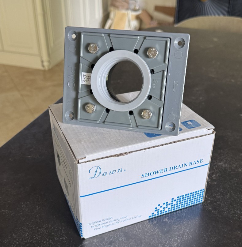 Dawn PVC Shower Drain Base - SDB040206