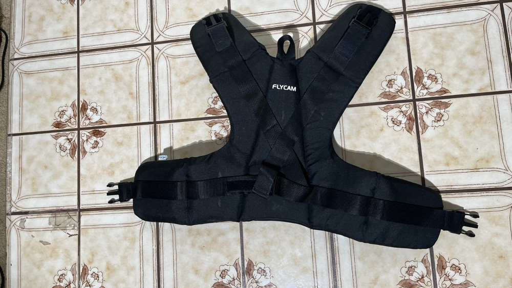 Flycam Galaxy Arm Vest with HD-3000 (used)