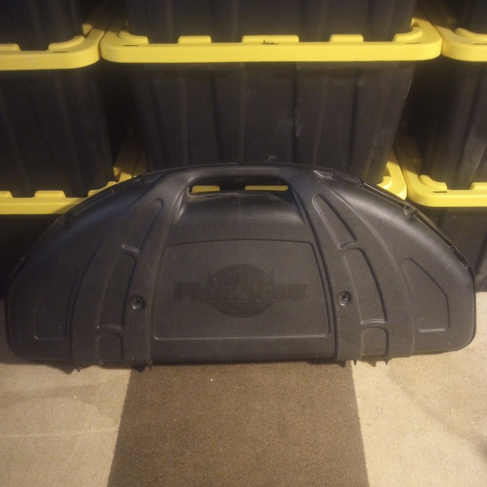 Flambeau Balck  Outdoors Compound Bow Case