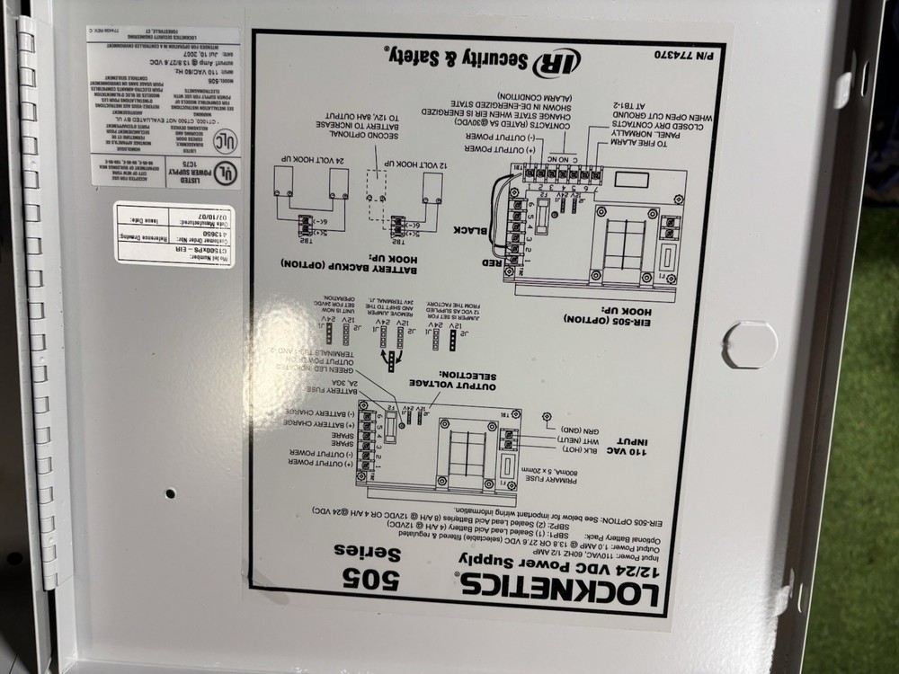 Schlage 500 Code Controller