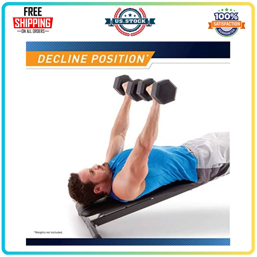 Multi-Purpose Adjustable Weight Bench for Full Body Workout