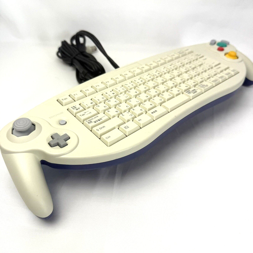 Nintendo GameCube ASCII Keyboard Controller ASC-1901PO