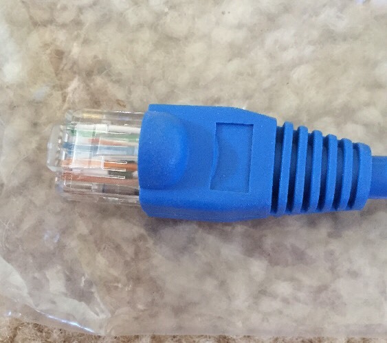 Amp 1-219198-5 Cat 5 Patch Cable