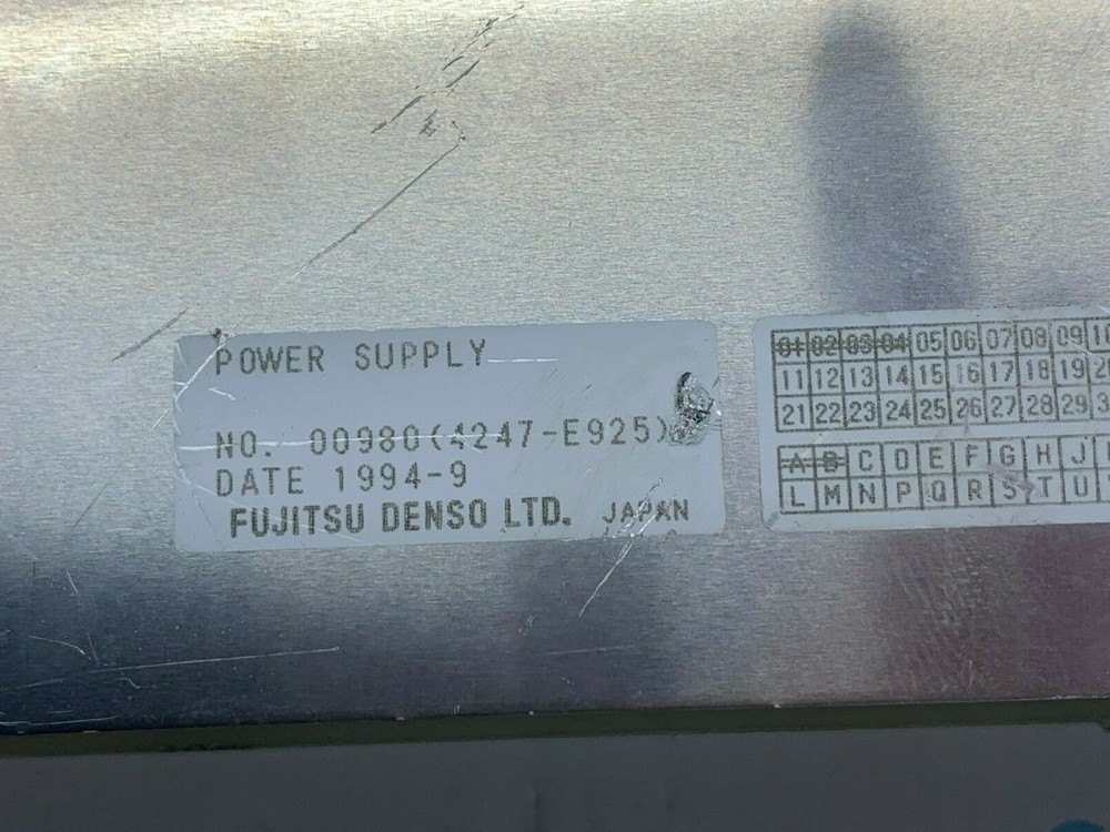 Fujitsu Denso 4247-E925 Power Supply Module DC220V-380V