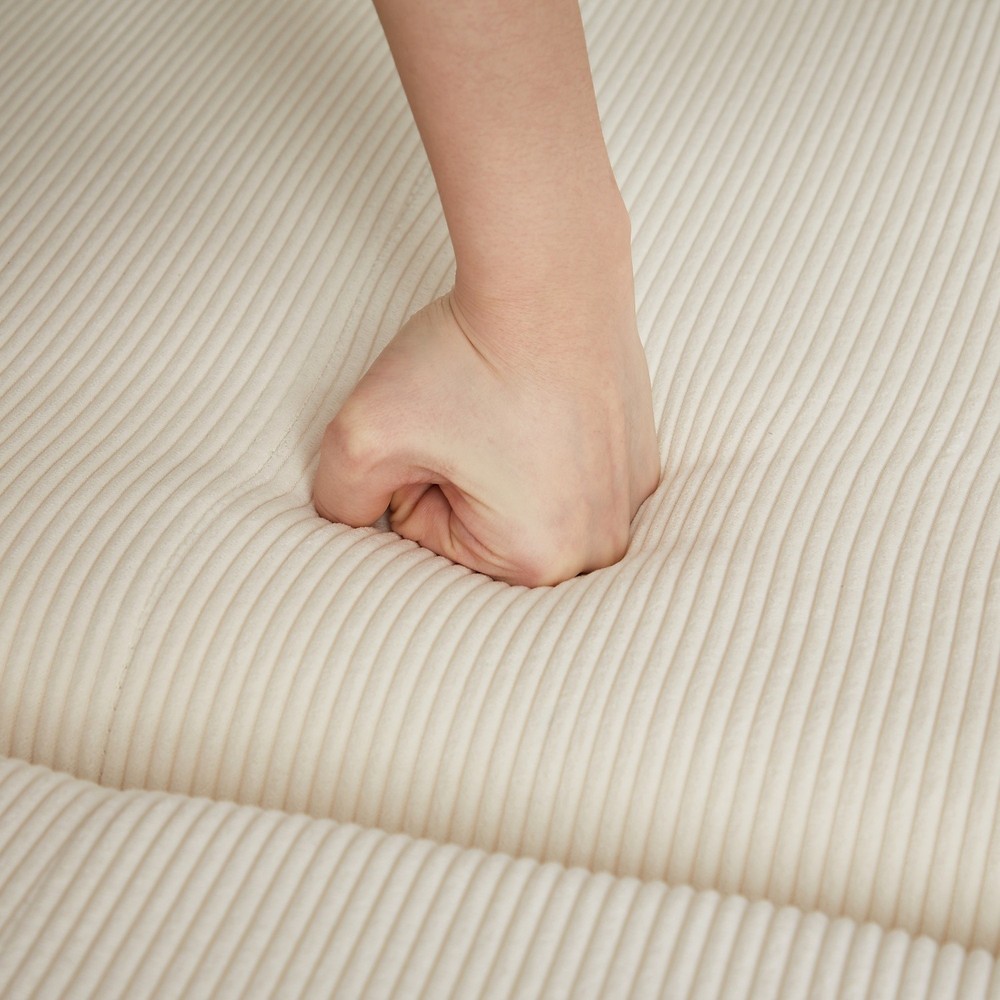 Convertible Sofa Bed 3 in 1 Multi-Function Folding Sleeper Sofa Bed with Pillows