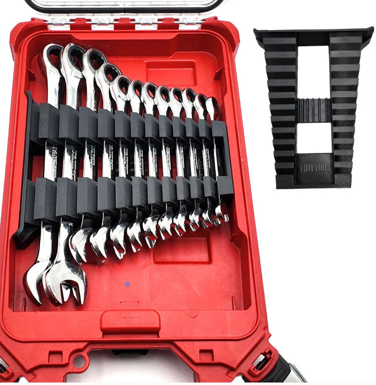 Tidy Tool Insert For Milwaukee Low Profile Packout Insert for Wrenches