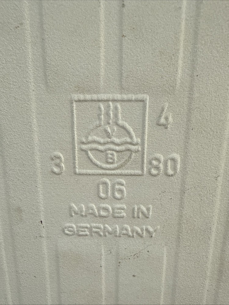 Finch Tile, Hamm 1981, Germany