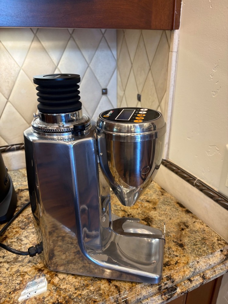 Quamar M80 On Demand Electronic Espresso Grinder