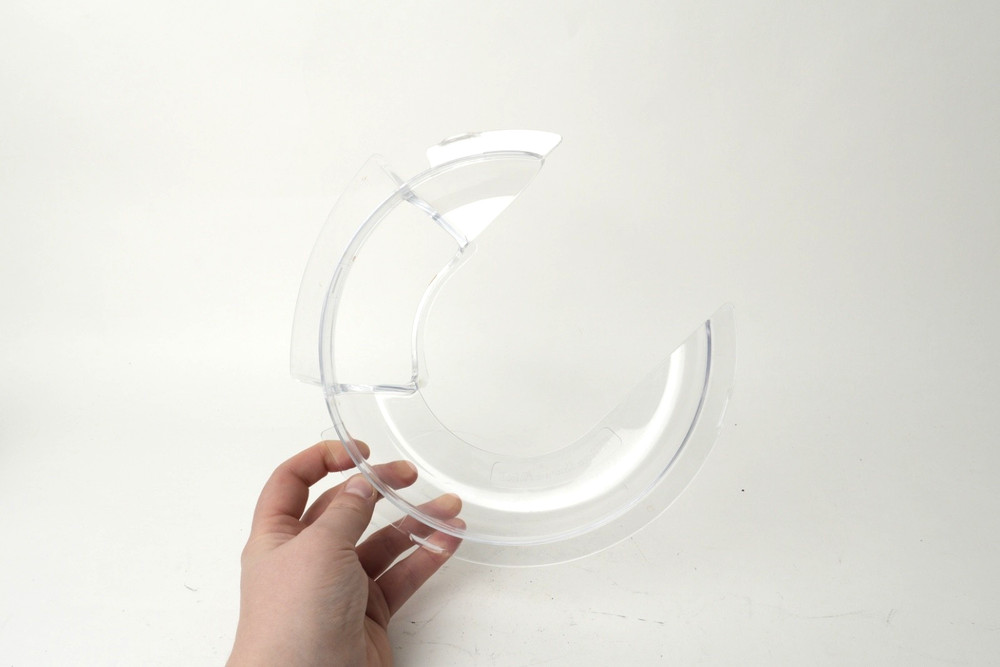 KitchenAid Stand Mixer Pouring Shield Splash Guard Attachment