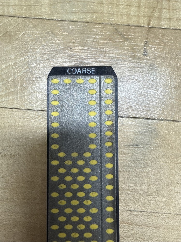 Smith’s Diamond Combination Knife And Tool Sharpener Preowned