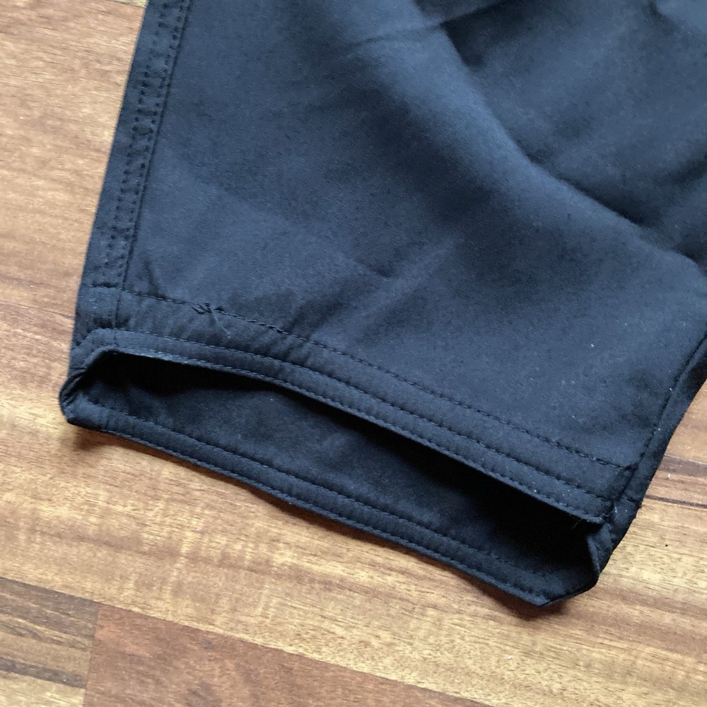 Tactical Series Medium Black Elastic Back Pants