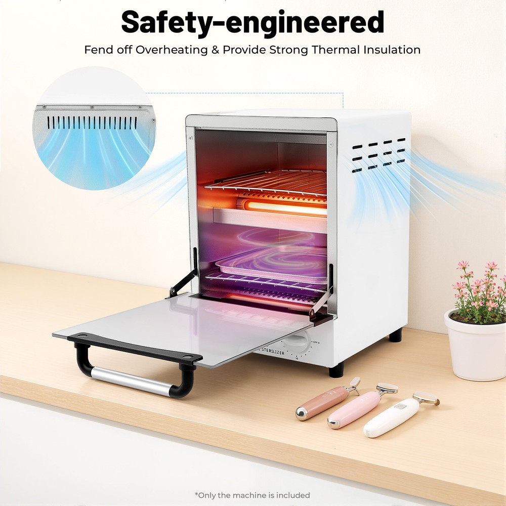 Nail Tool Cleaning Sterilizer Cabinet Multi-Function High Temperature Cabinet