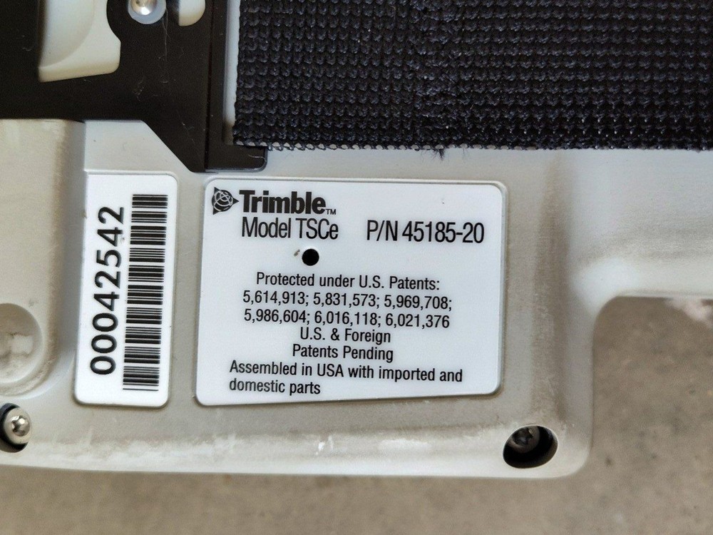 Trimble | 45185-20 | N687 | TSCe Field Controller Data Collector