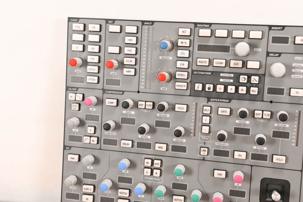 Solid State Logic C300 HD Bay Control Switch Module CG01U2P