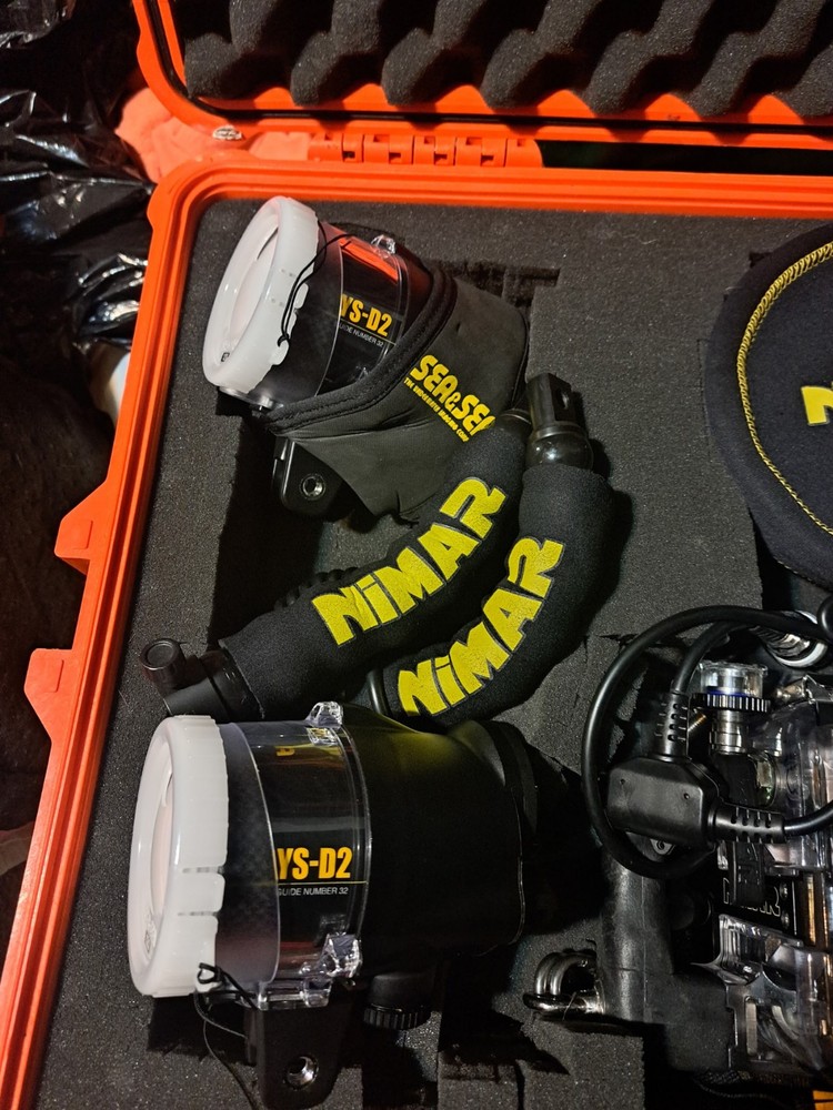Scuba Camera Gear
