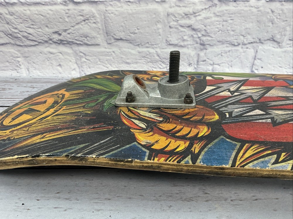 Kryptonics Eagle & Arrows Skateboard Vintage Trucks Wheels