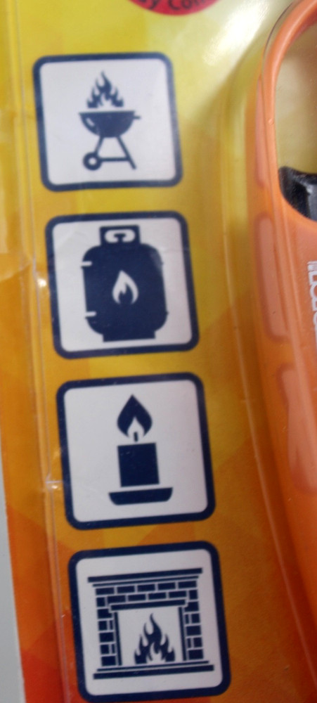 4 - SCRIPTO Multi-Purpose Flex TOURCH FLAME Lighters Mixed Colors New