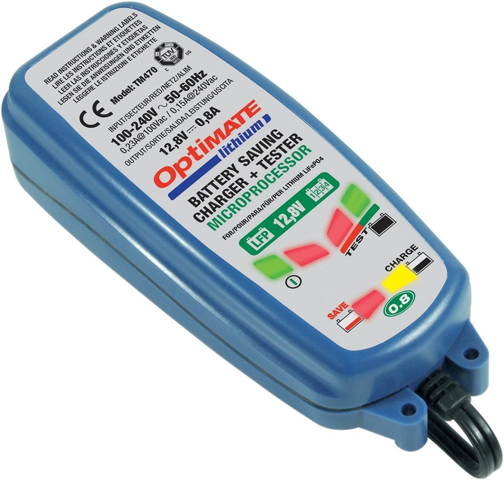 Tecmate TM471 Optimate Lithium 0.8A