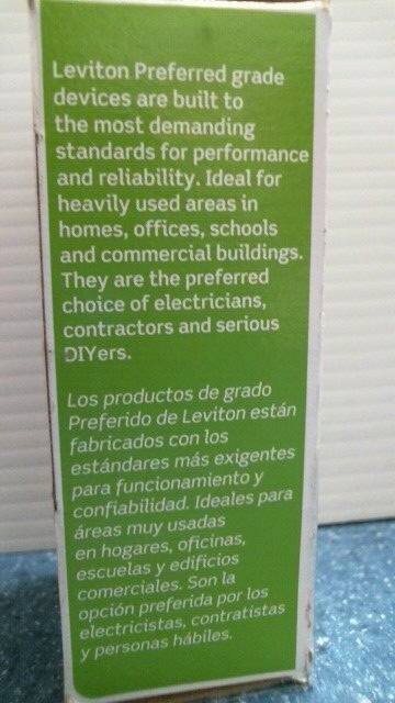 Leviton 3-way Light Switch (CS315) FS