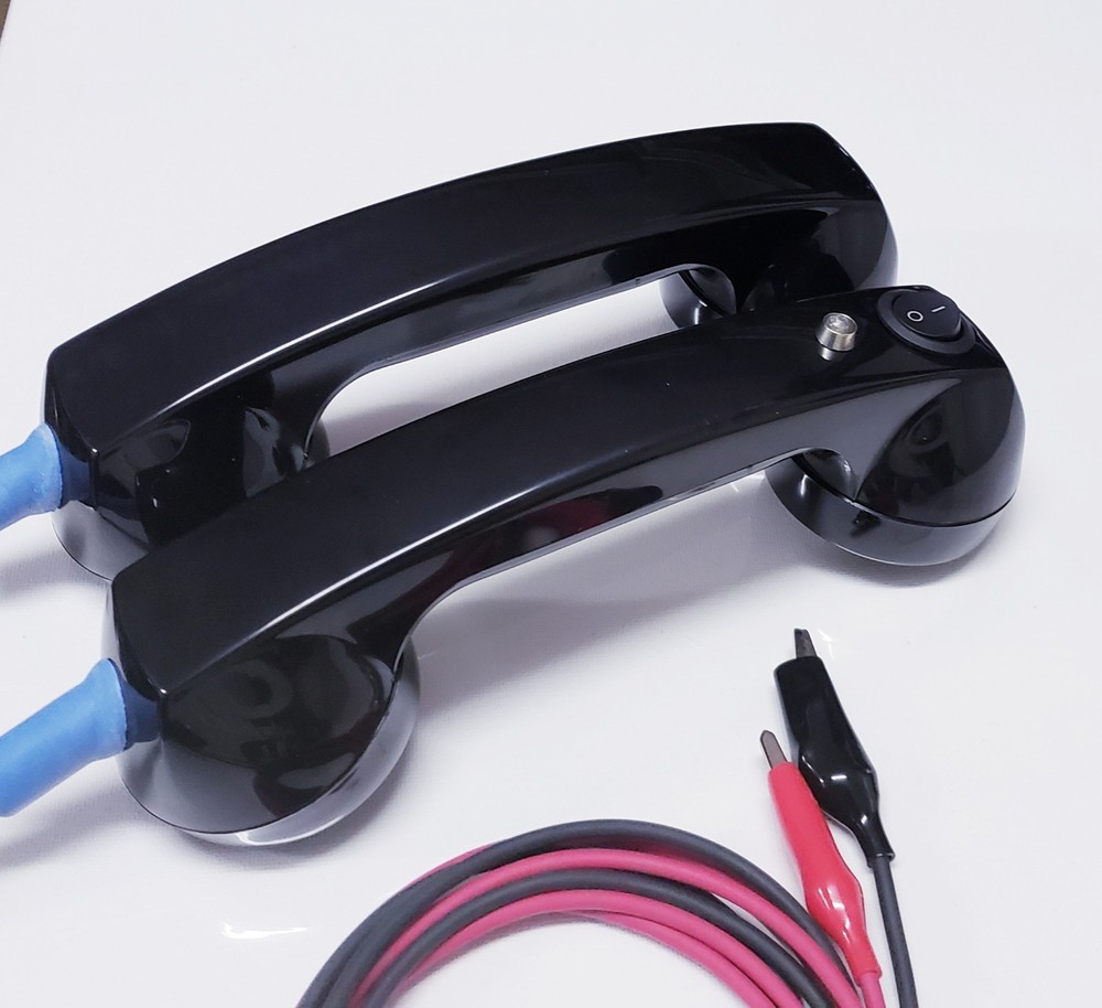 Richway Continuity Loop Phone Set ®️for Continuity Testing (Black)0001BLK