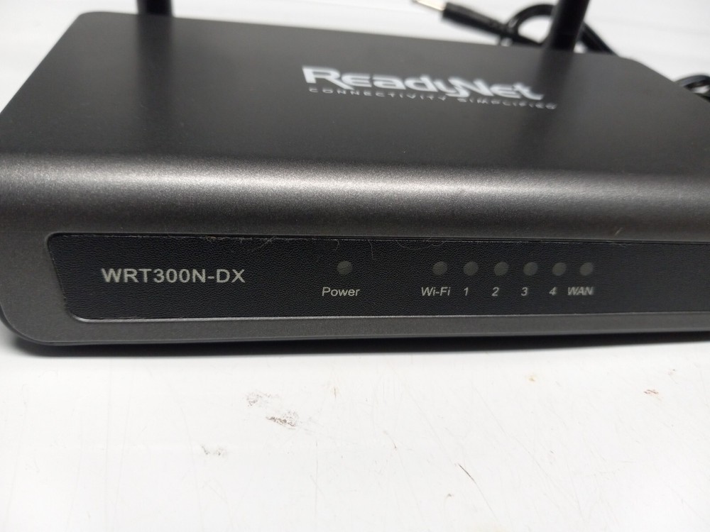 READYNET WIRLESS ROUTER MODEL WRT300N-DX