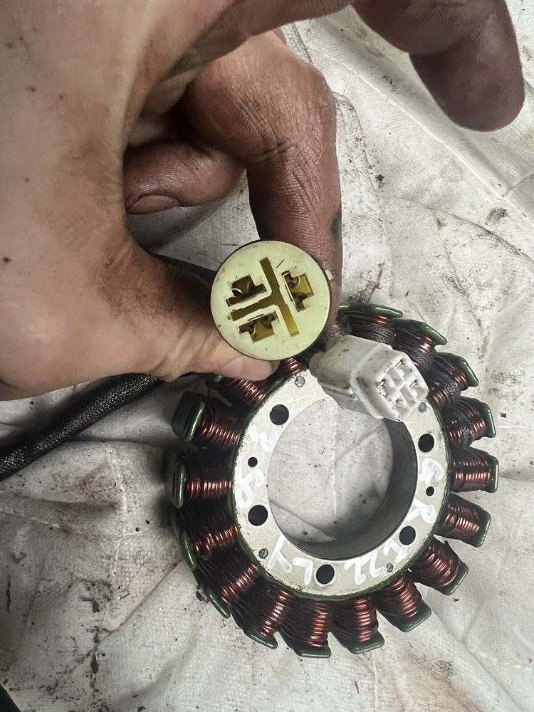 yamaha Grizzly 350 stator good condition