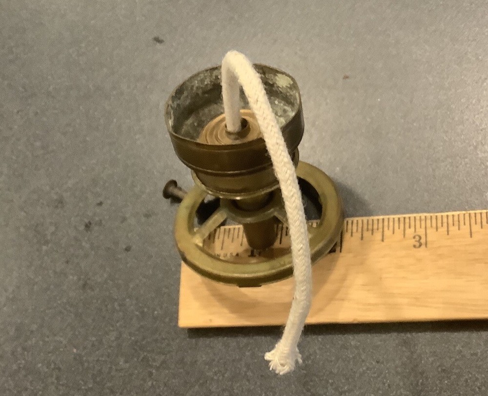 VINTAGE CIGAR LAMP PARTS