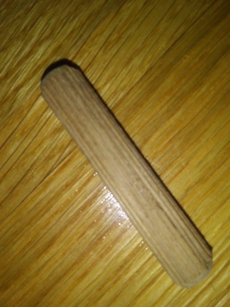 Solid Burma Teak Gluing dowels