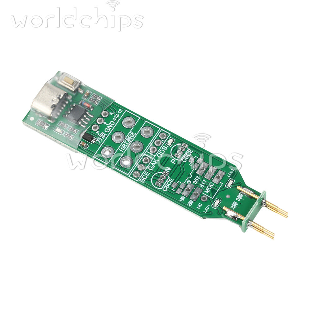 Multi-functional Light-emitting Electronic Tester Triode MOS IGBT Repair Tester